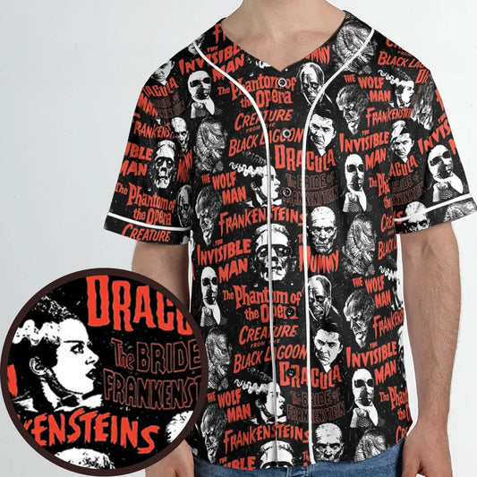 Unisex Baseball Jersey - 4E6WM2DE