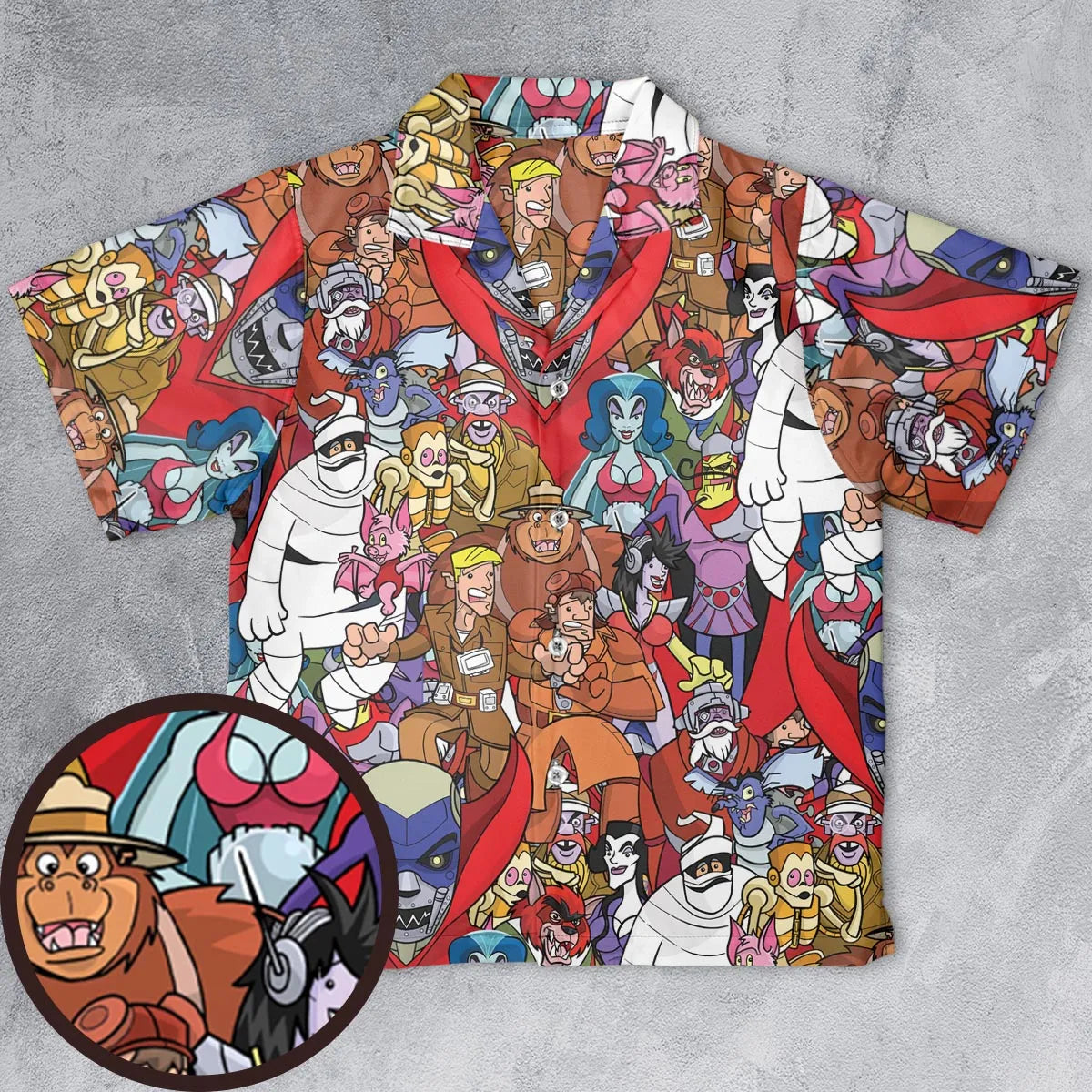 Youth Hawaiian Shirt - X327SWGC