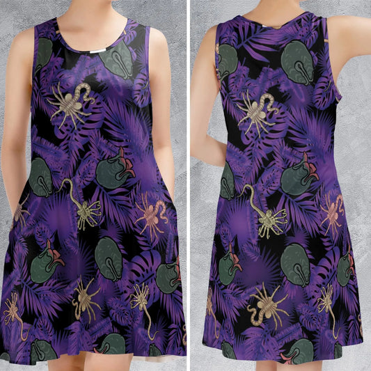 Sleeveless Dress - 82ZFXYT7