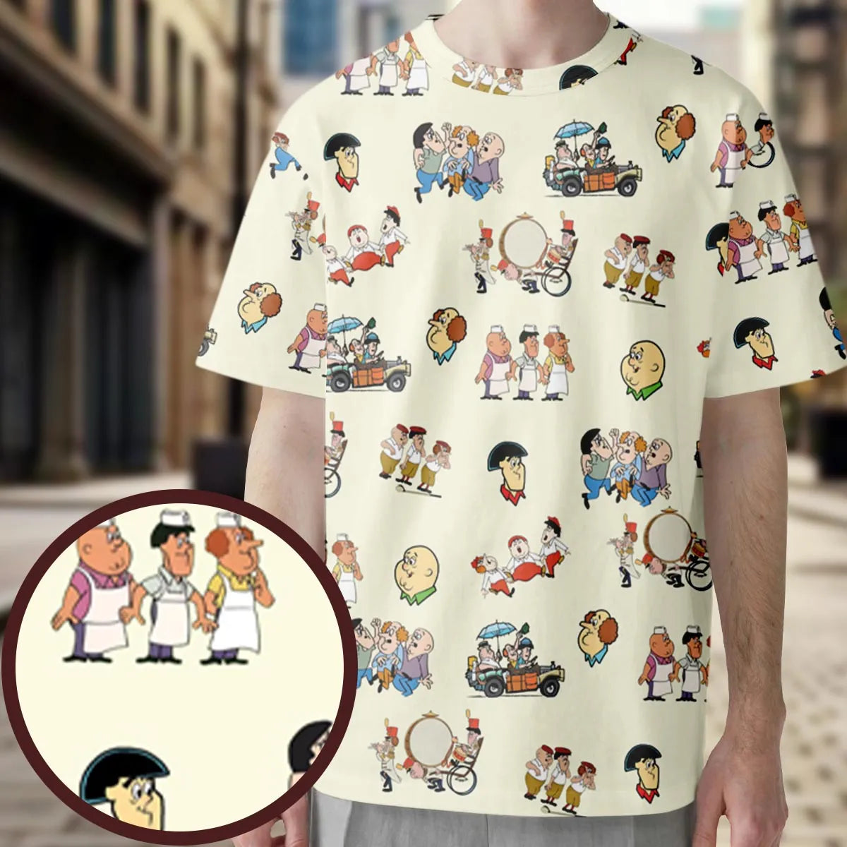 All-Over Print Unisex T-Shirt - HK658APP