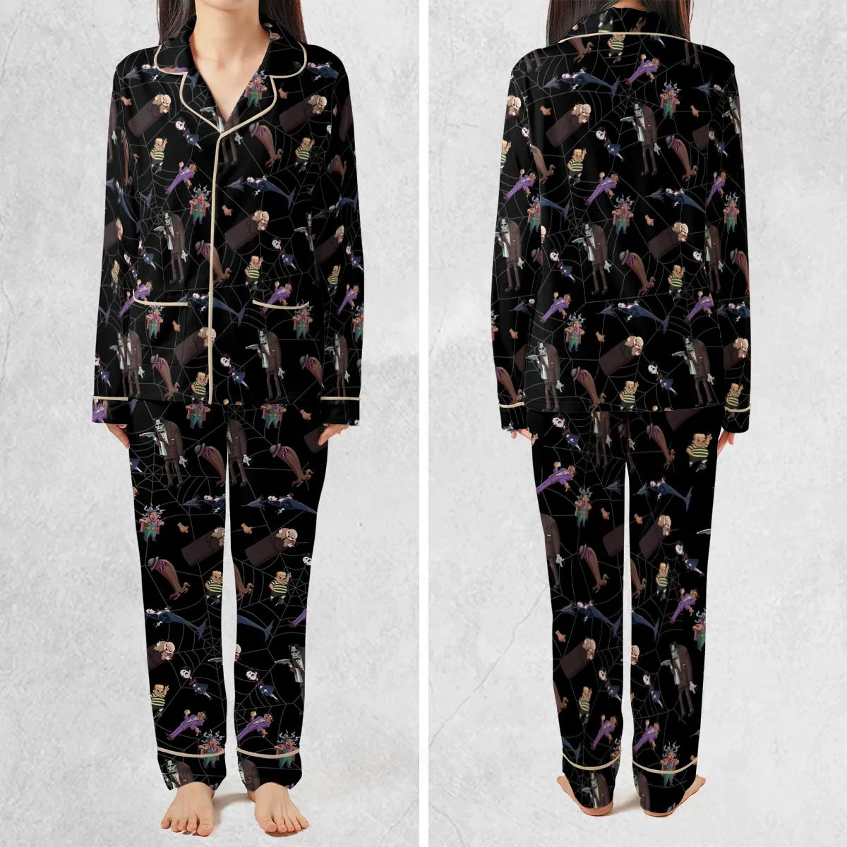 Pajamas Set - XK8T4V8T