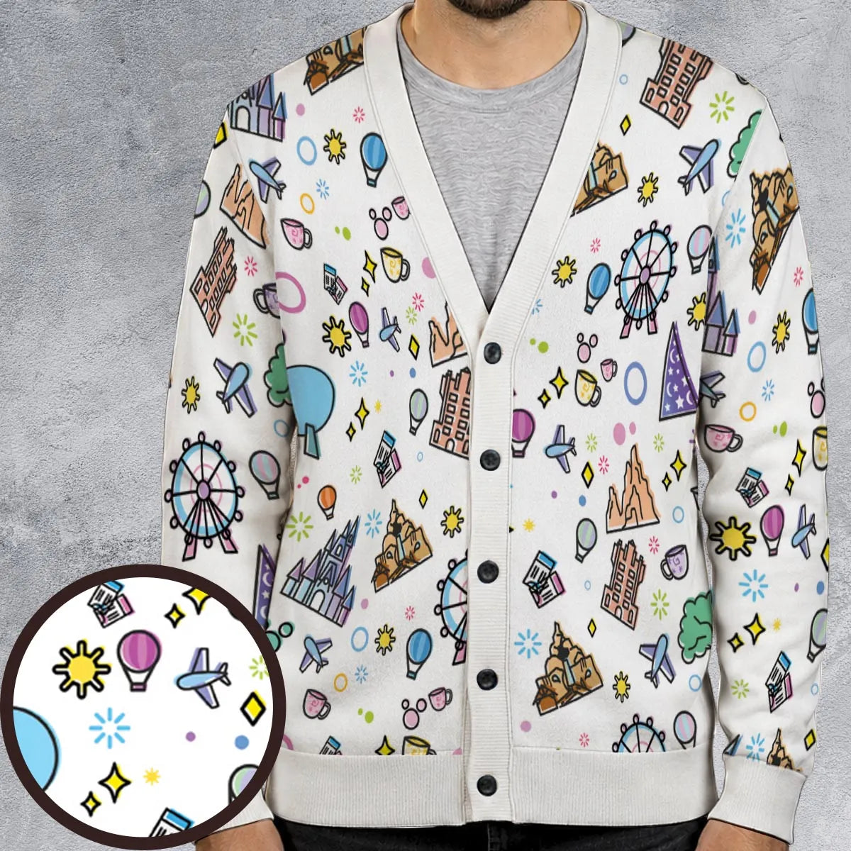 Cardigan - L866T14K