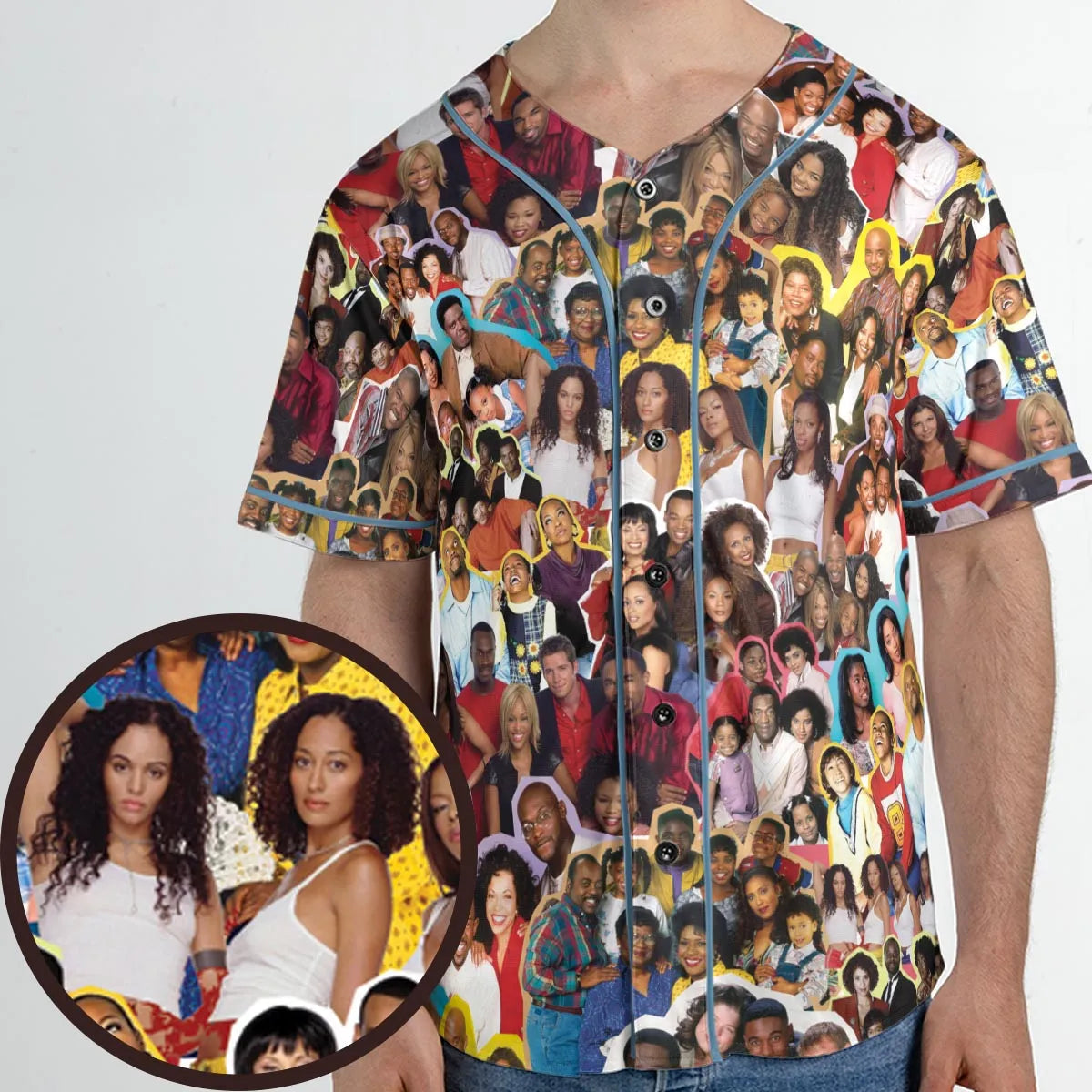 Unisex Baseball Jersey - TEP3YCKQ