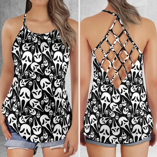 Criss Cross Tank Top - 7LUMTFRF