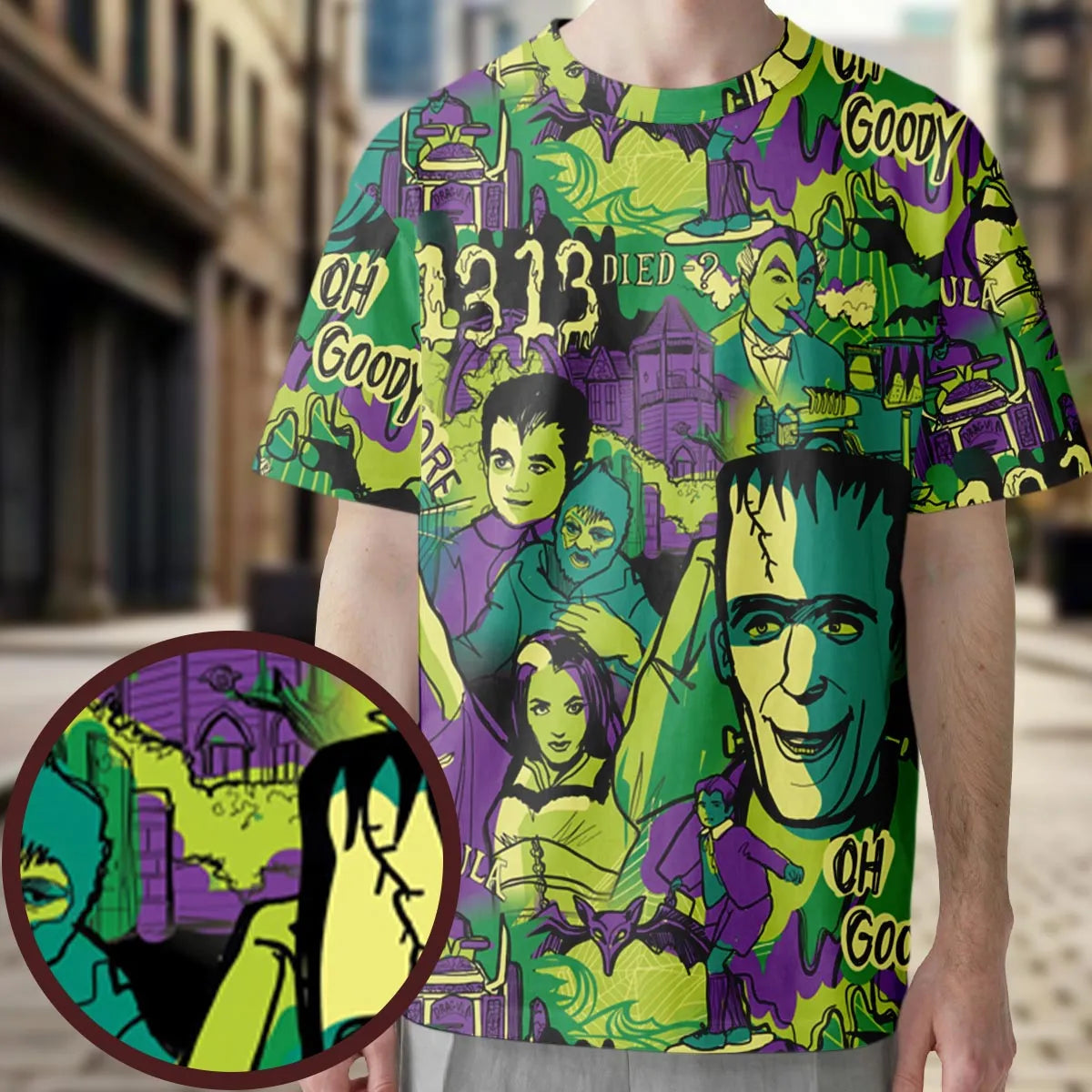 All-Over Print Unisex T-Shirt - Q1TWU9PX