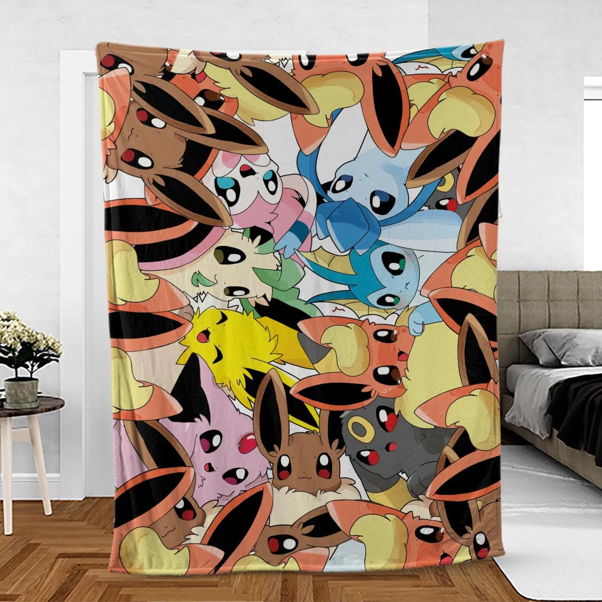 Fleece Blanket - ZKJKM469