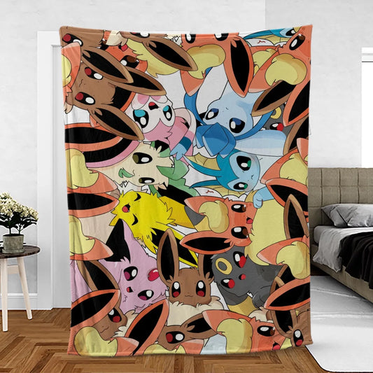 Fleece Blanket - ZKJKM469