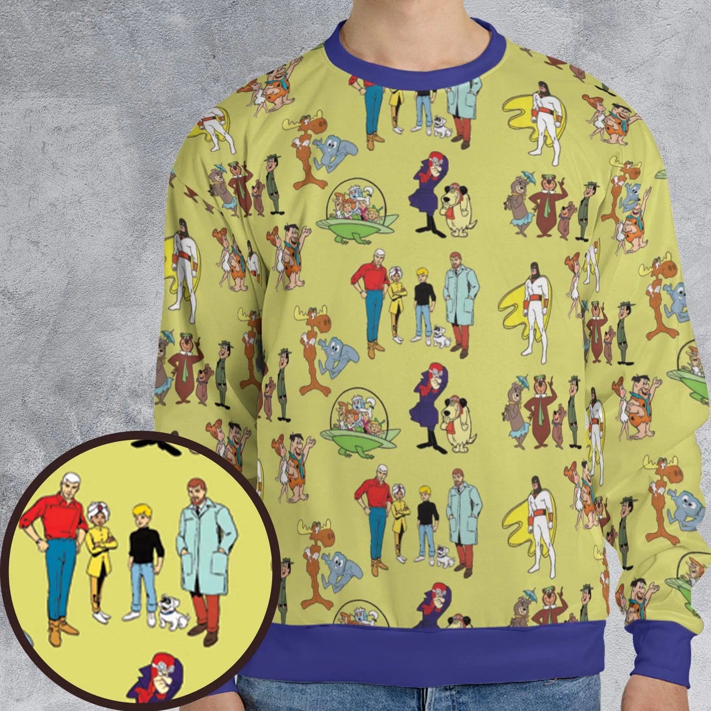 All-over Print Sweatshirt - 9HPJKUH4