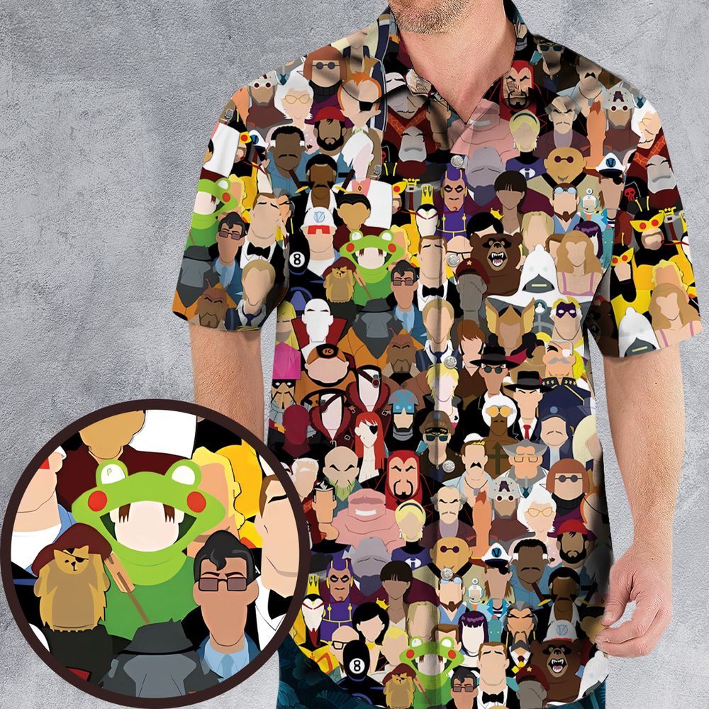 Hawaiian Shirt - VFBHB8QH -  - 1