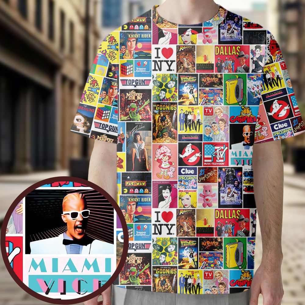 All-Over Print Unisex T-Shirt - FW78W8XU -  - 1