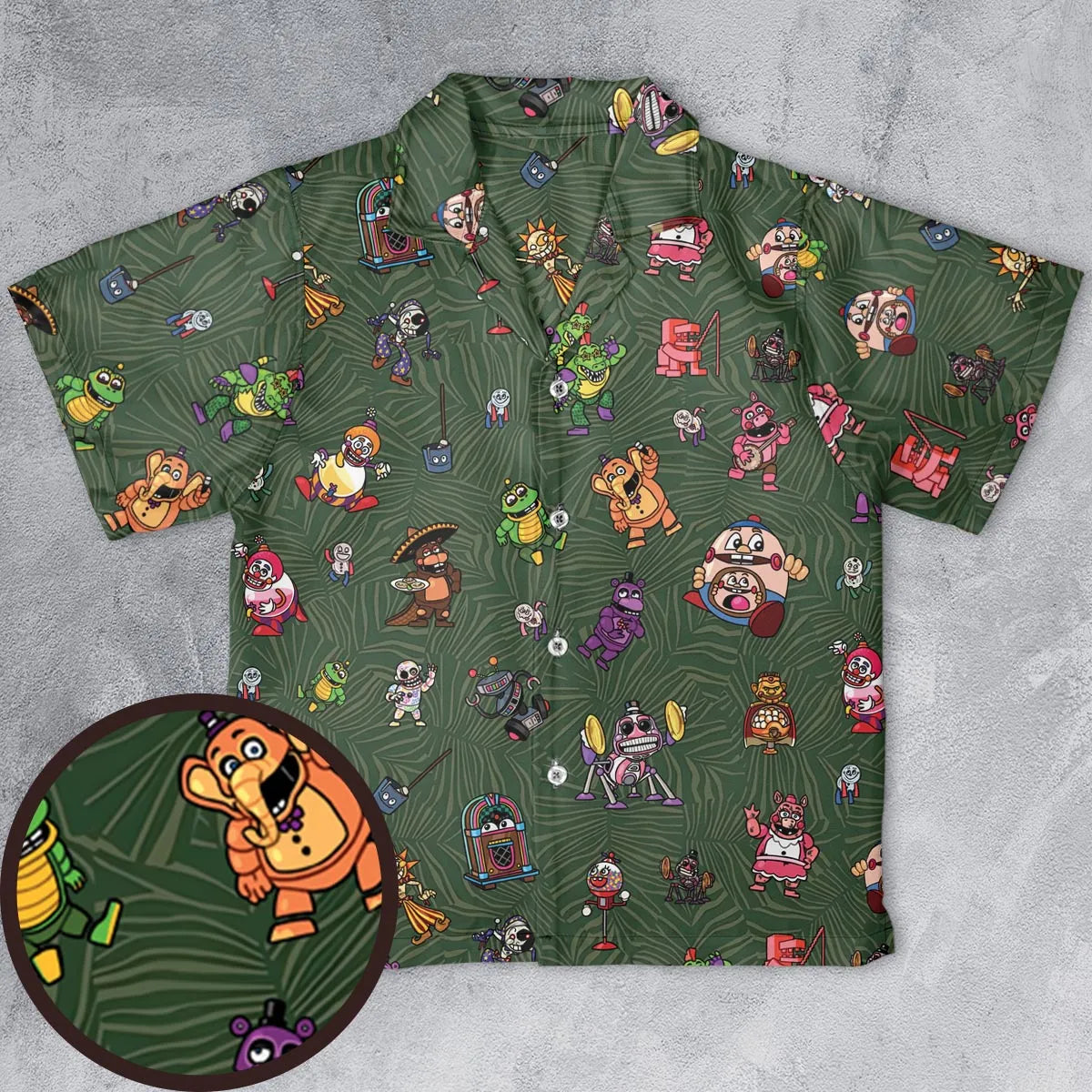 Youth Hawaiian Shirt - 5NHTXM77