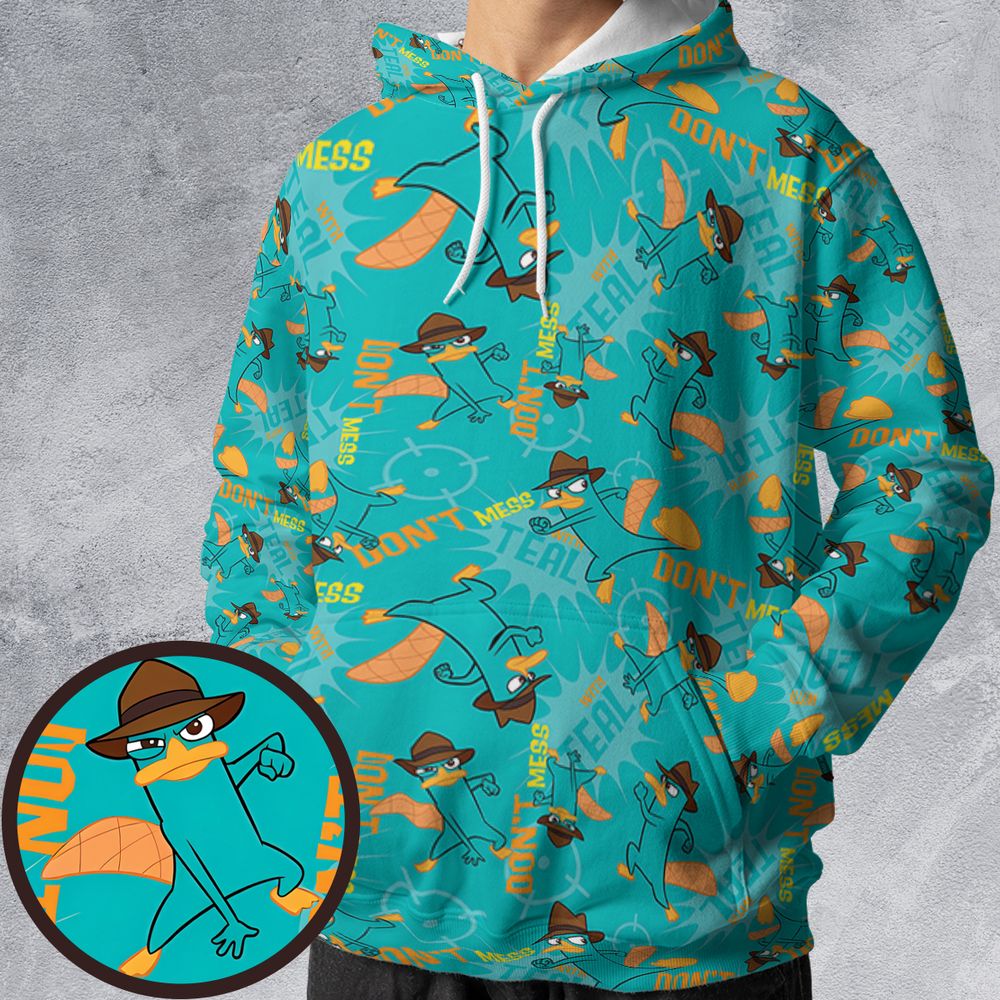 All-over Print Hoodie - Q7PYQMZ6 -  - 1
