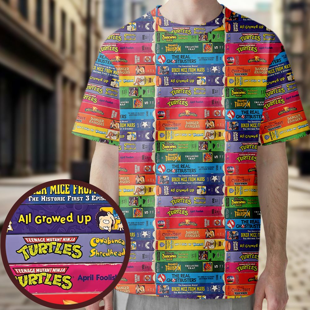 All-Over Print Unisex T-Shirt - 7URCY7DM -  - 1