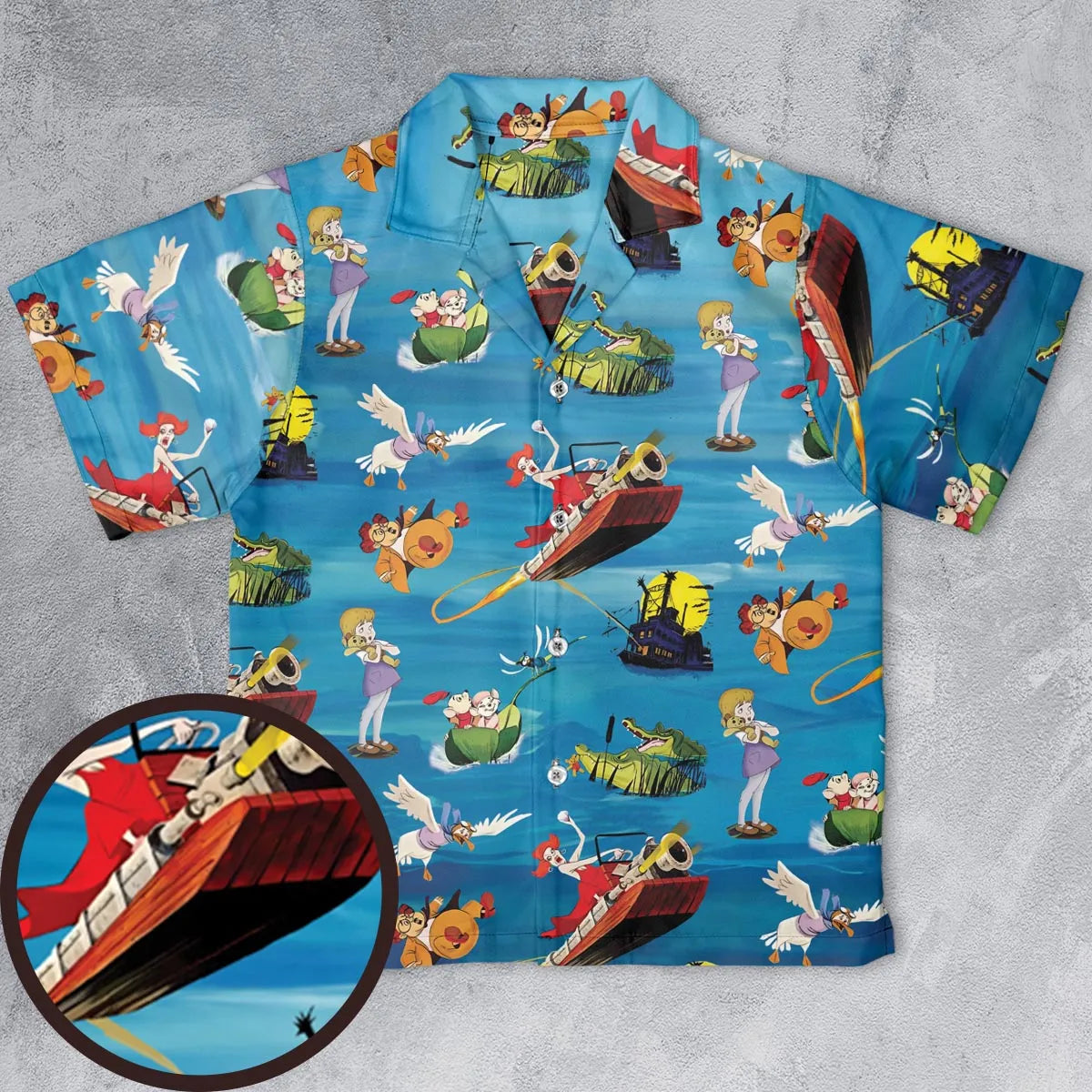 Youth Hawaiian Shirt - 5PG59859