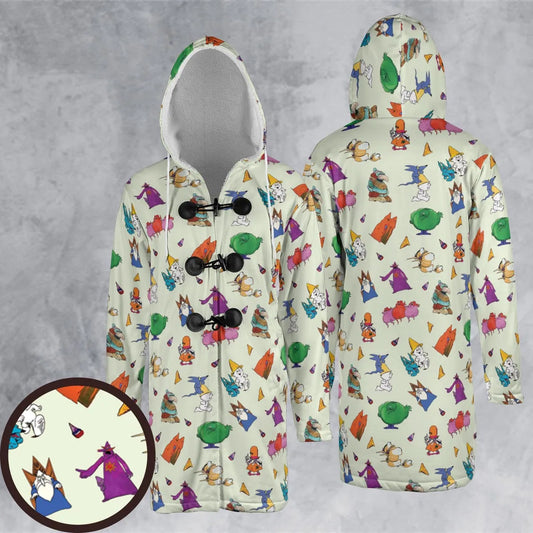 Hooded Cloak Coat - HM2KALNC
