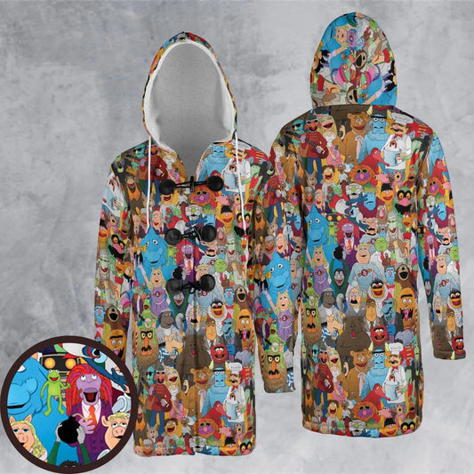 Hooded Cloak Coat - HPBWDVMQ