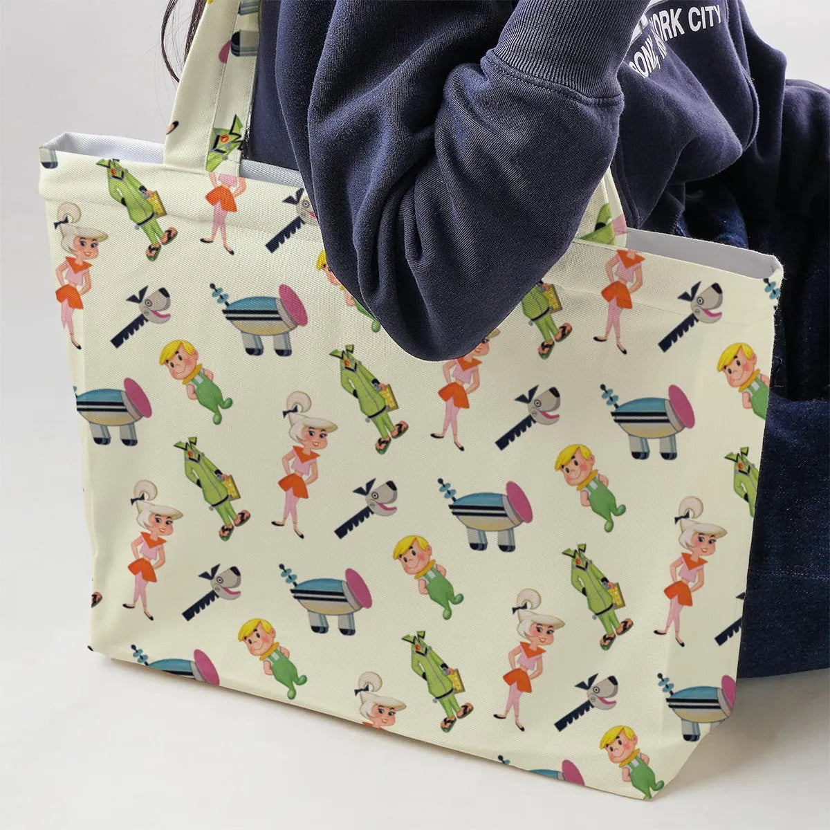 Large Tote Bag - NNM222JW