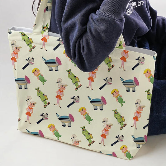 Large Tote Bag - NNM222JW