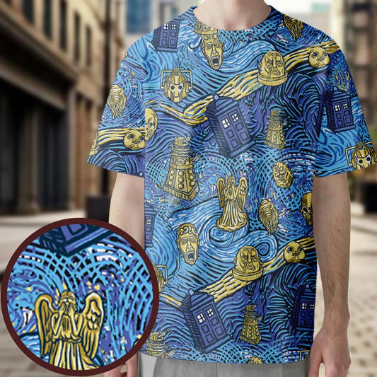 All-Over Print Unisex T-Shirt - WE28J6ZA