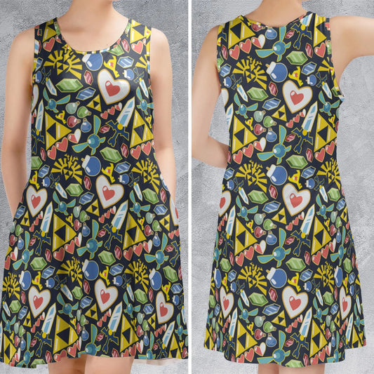 Sleeveless Dress - ZD2P83PK