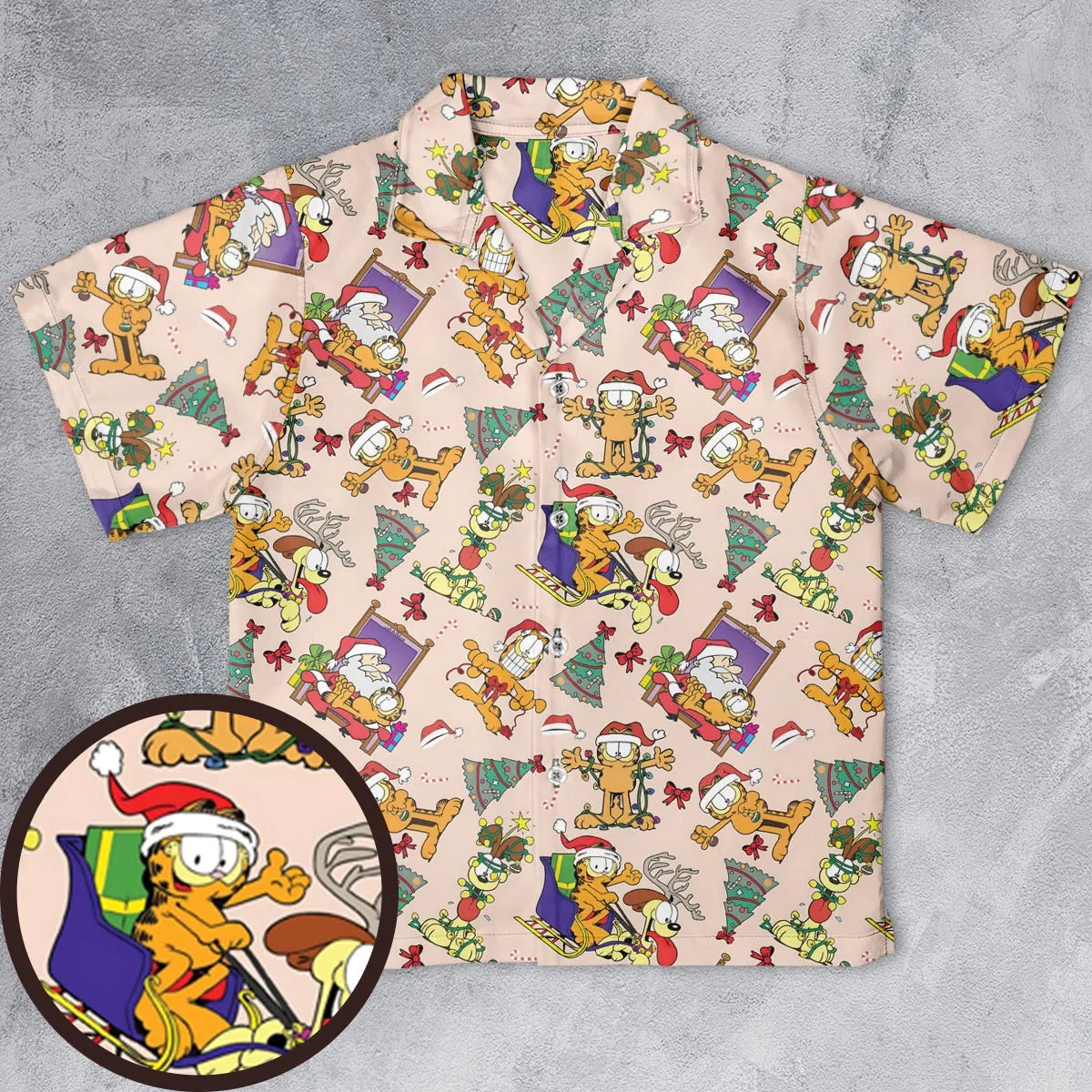 Youth Hawaiian Shirt - U1LCN6PT