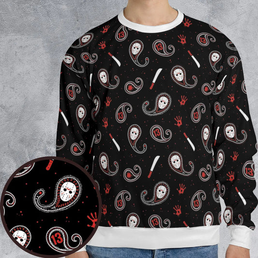 All-over Print Sweatshirt - HHMZNWDH