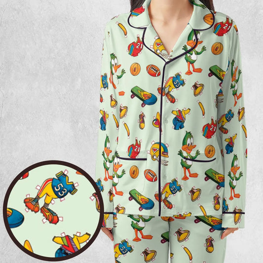 Pajamas Set - 24LKUDUX