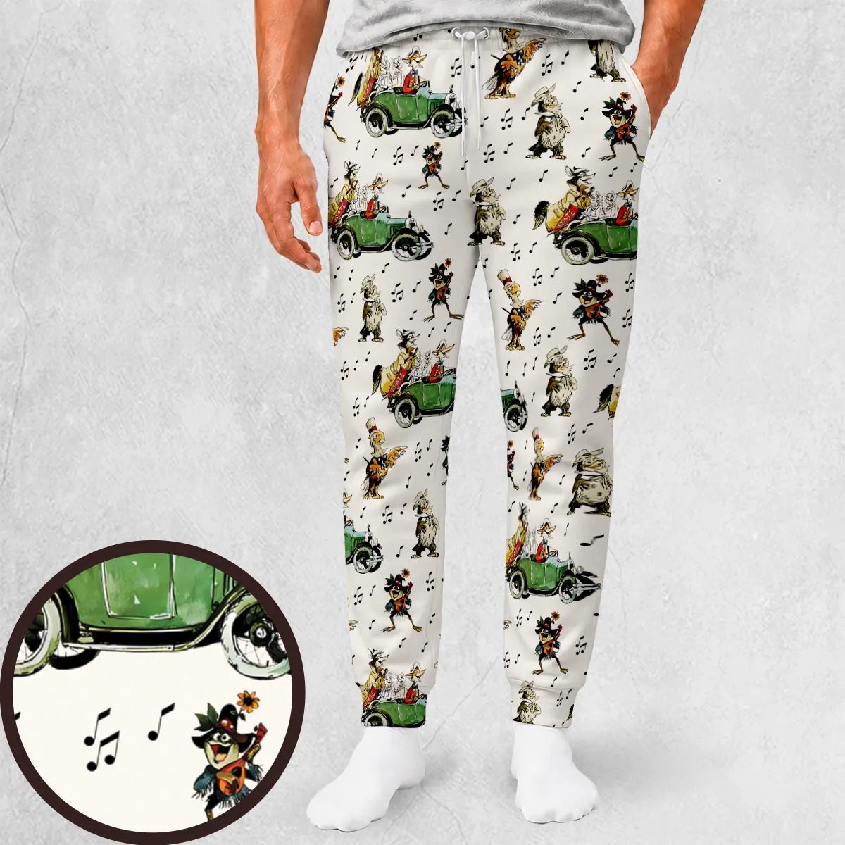 Sweatpants - G14D593K