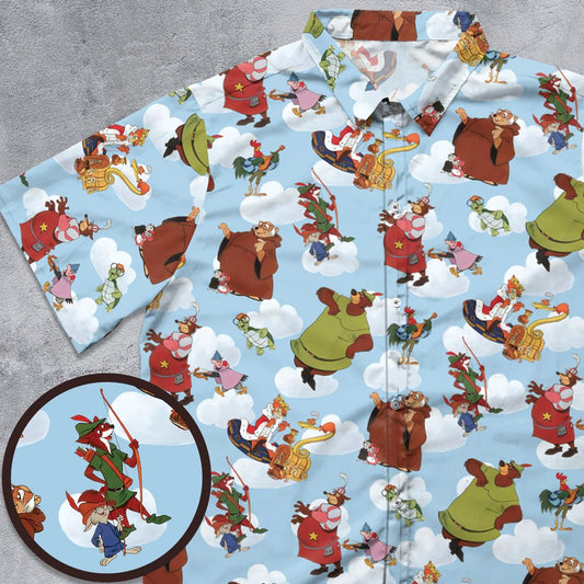 Meet Fox and his Merry Menagerie -  - 1