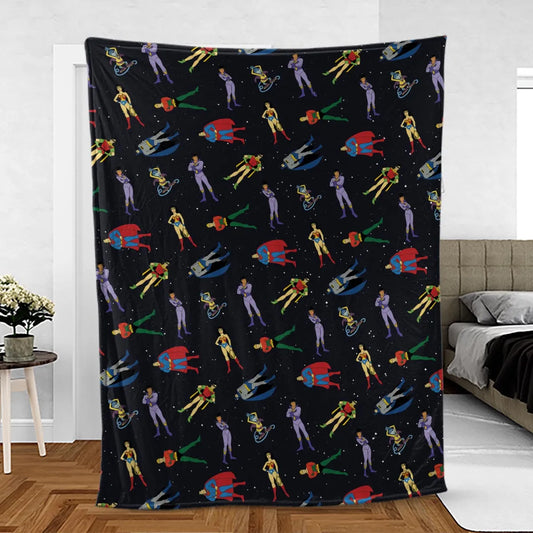 Fleece Blanket - JHC5FZWY