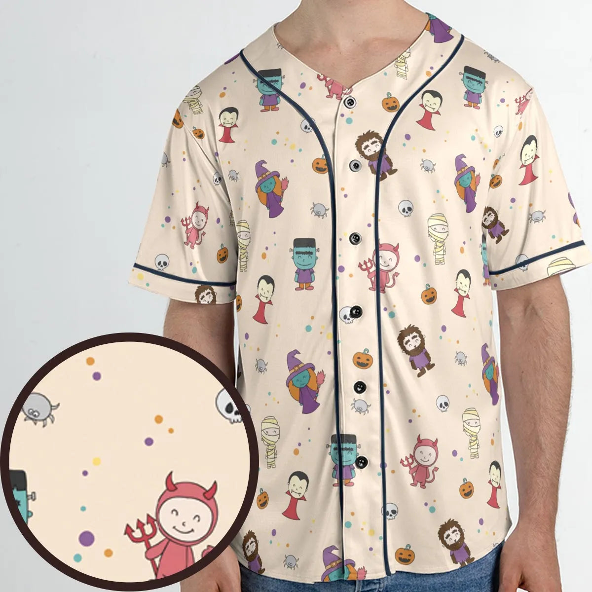 Unisex Baseball Jersey - JQ97F2WF