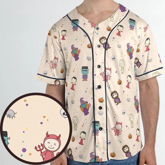 Unisex Baseball Jersey - JQ97F2WF
