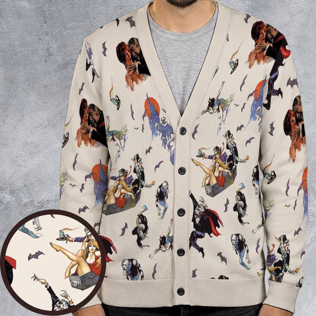 Cardigan - UV5RUSDC