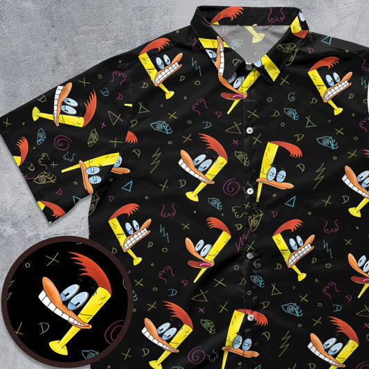 Duckman Retro Pattern -  - 1