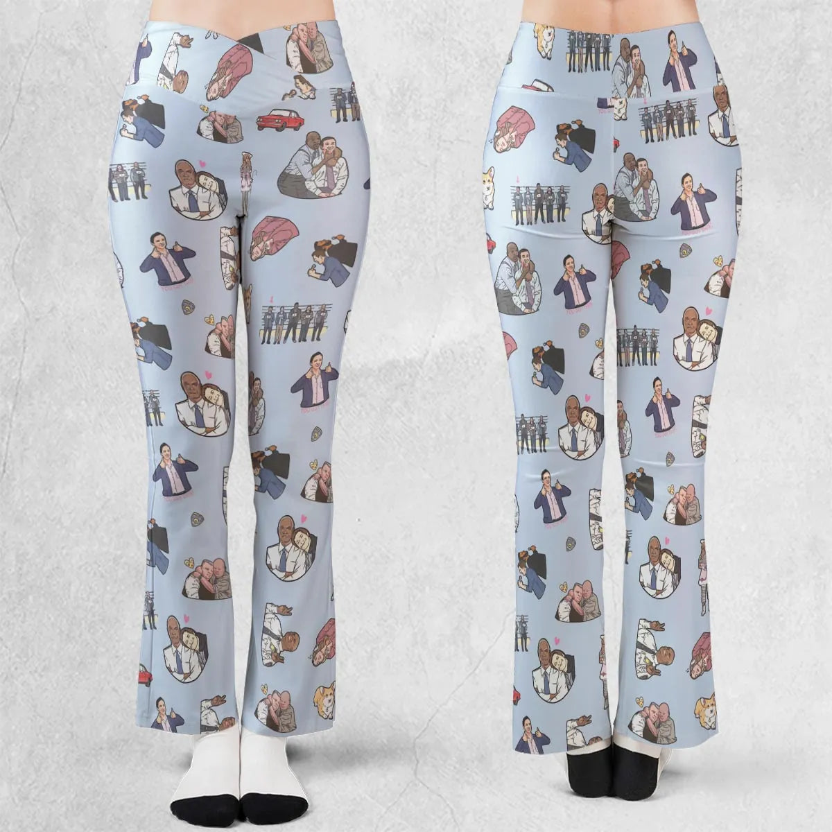 Flare Leggings - 77CRWAHV