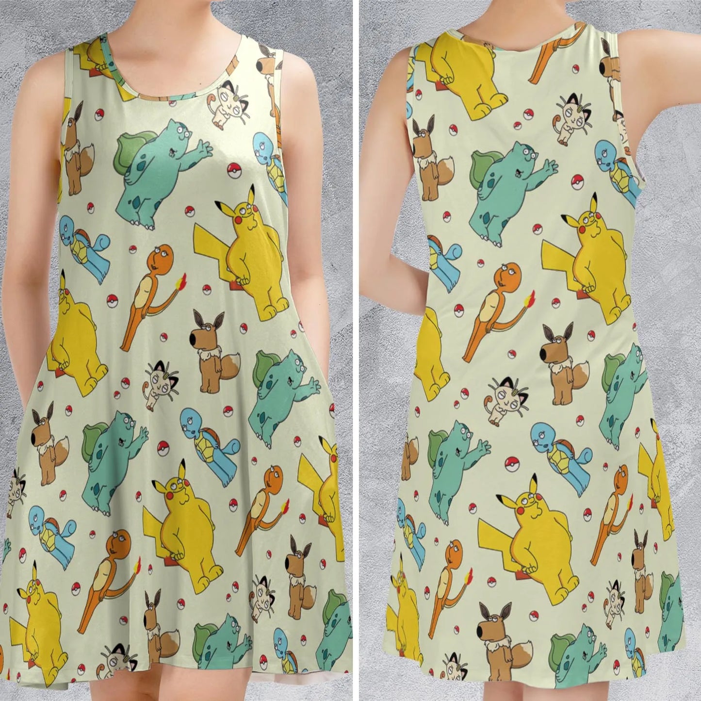 Sleeveless Dress - C164KTHN