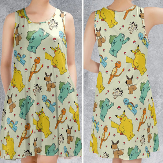 Sleeveless Dress - C164KTHN