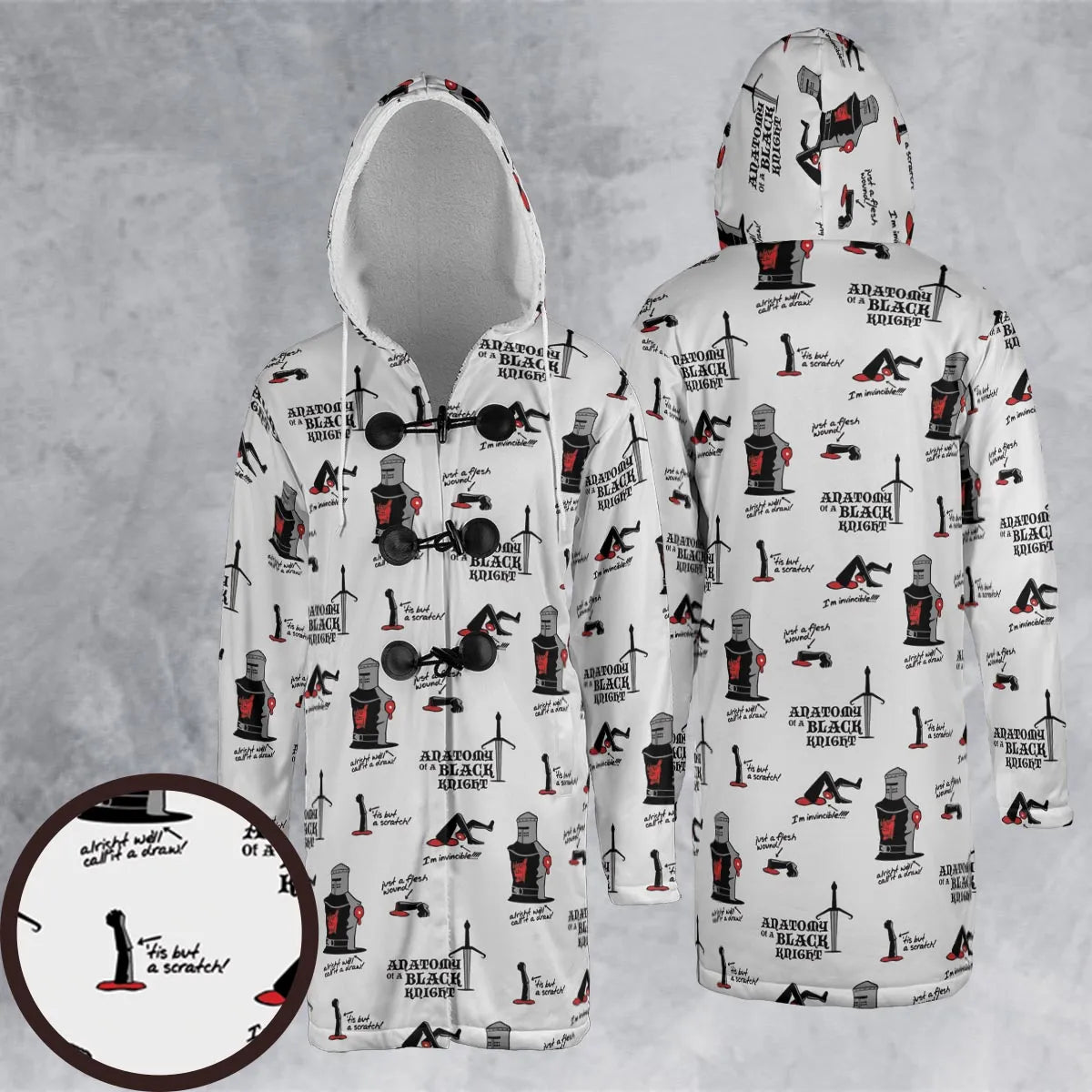 Hooded Cloak Coat - 8ED8W3NA