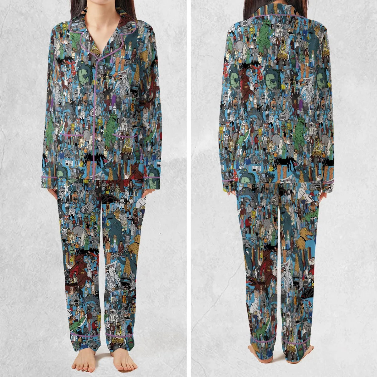 Pajamas Set - X6P1FN2Z