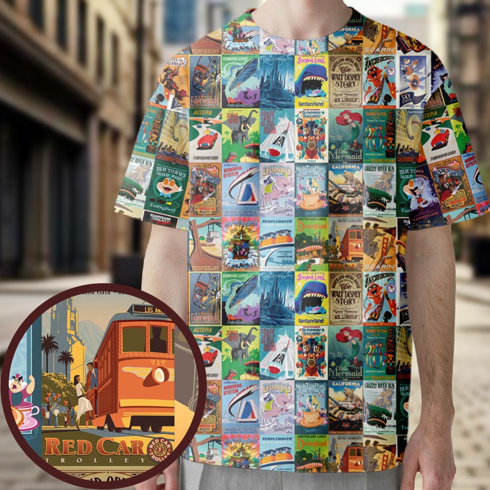 All-Over Print Unisex T-Shirt - ENT3JPEV -  - 1