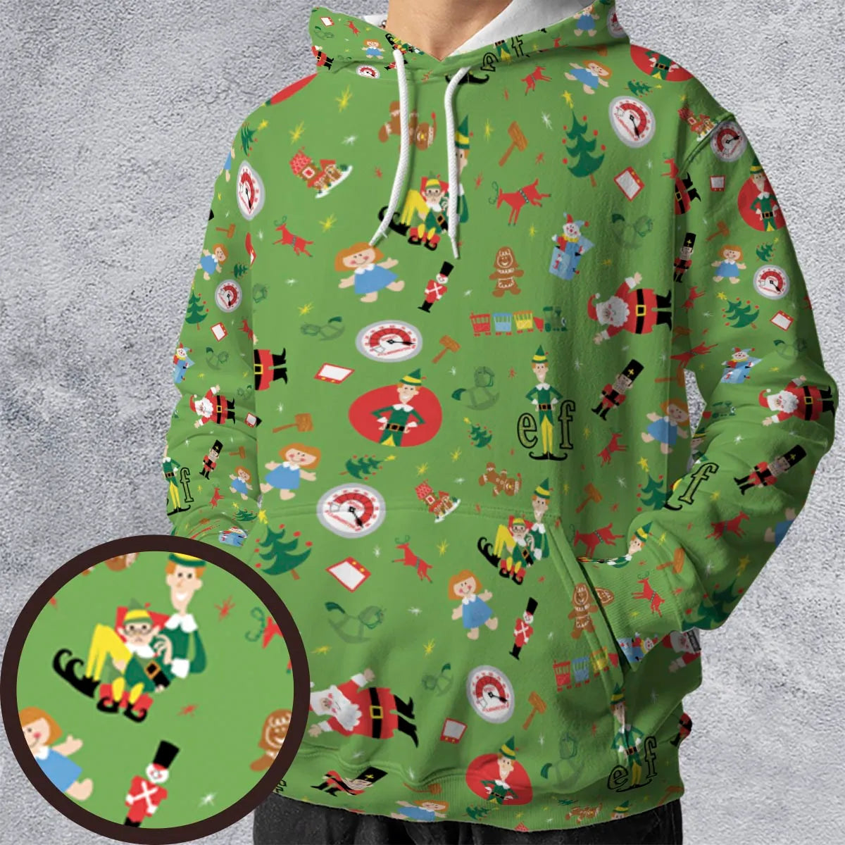 All-over Print Hoodie - WPBY98MC