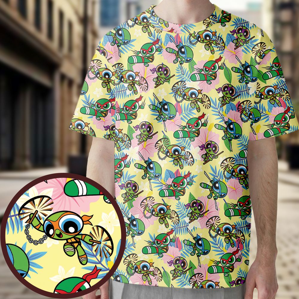 The Powerpuff Turtles -  - 1