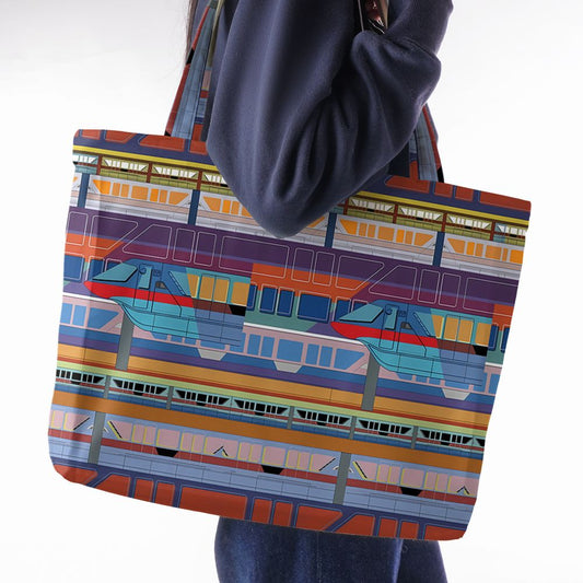 Large Tote Bag - MNAFS2NU -  - 1