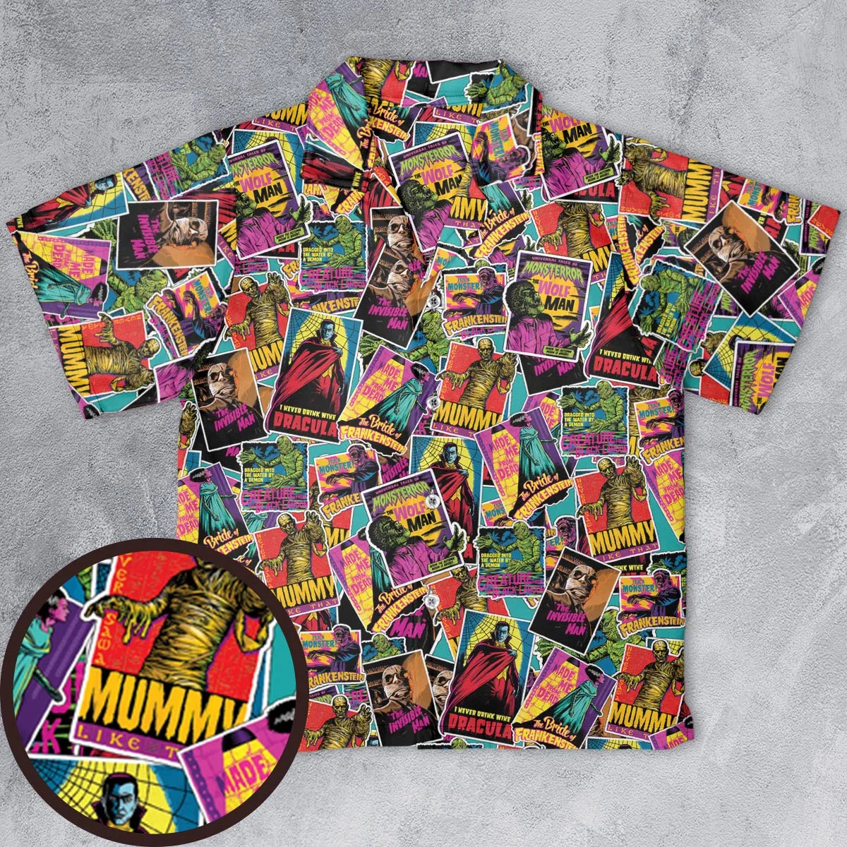 Youth Hawaiian Shirt - BFKQ8WTJ