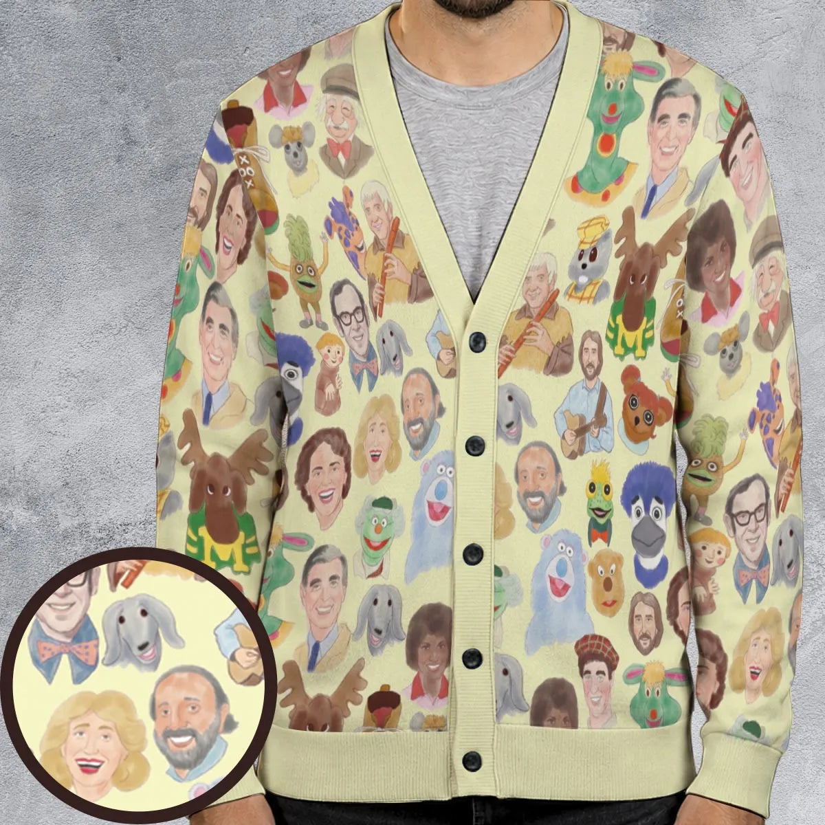 Cardigan - CTYN666L