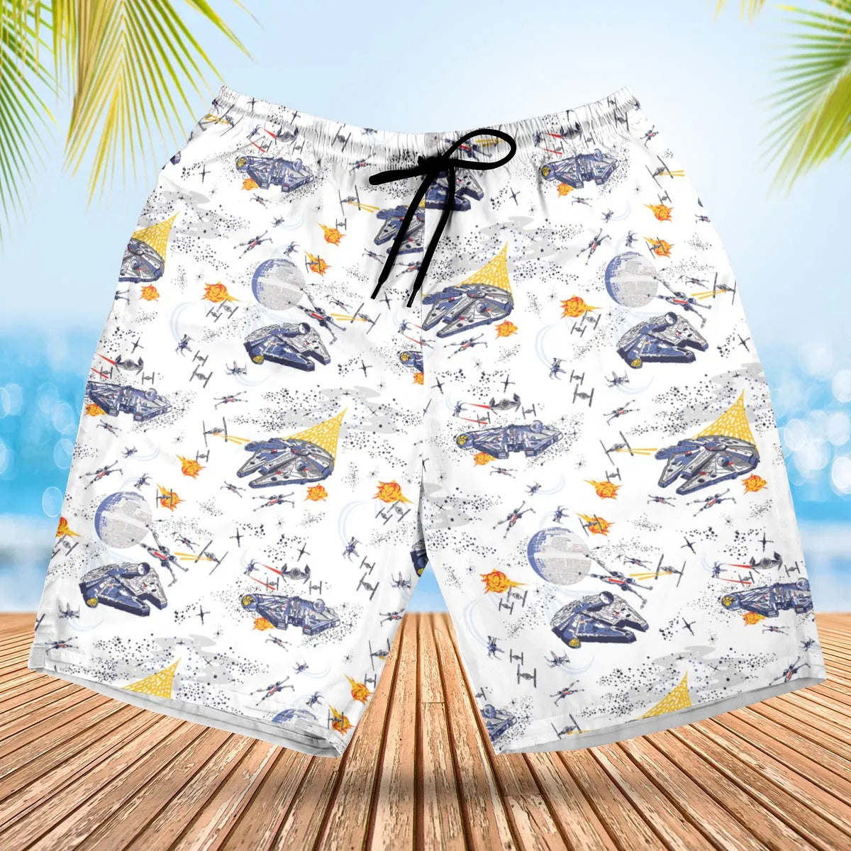 Hawaiian Short - JRLU1BTD