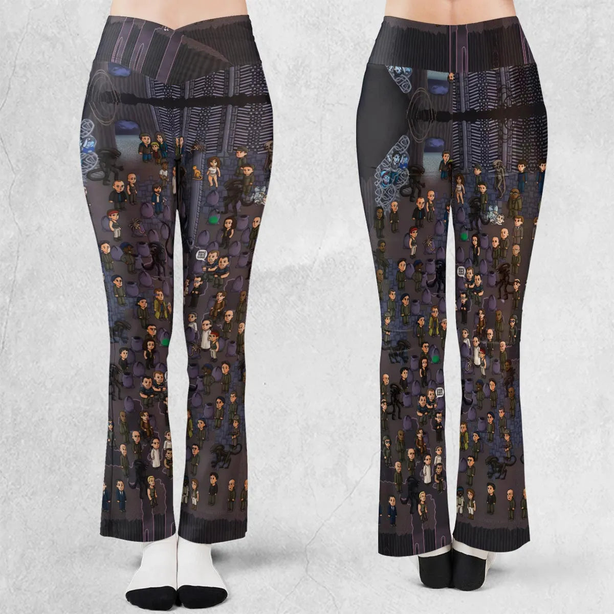 Flare Leggings - 3H5WBYP9