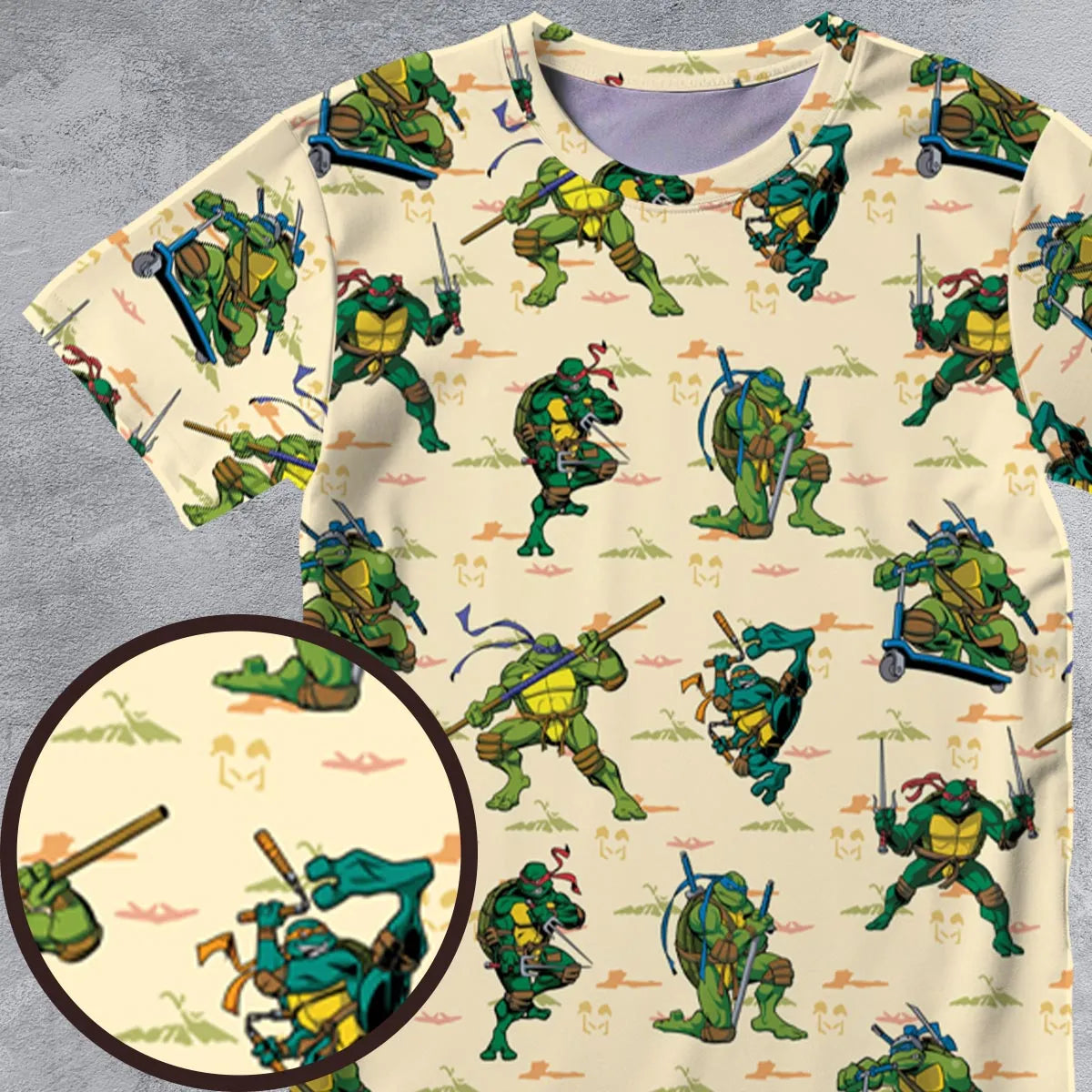 All-Over Print Unisex T-Shirt - GUSHV5S8