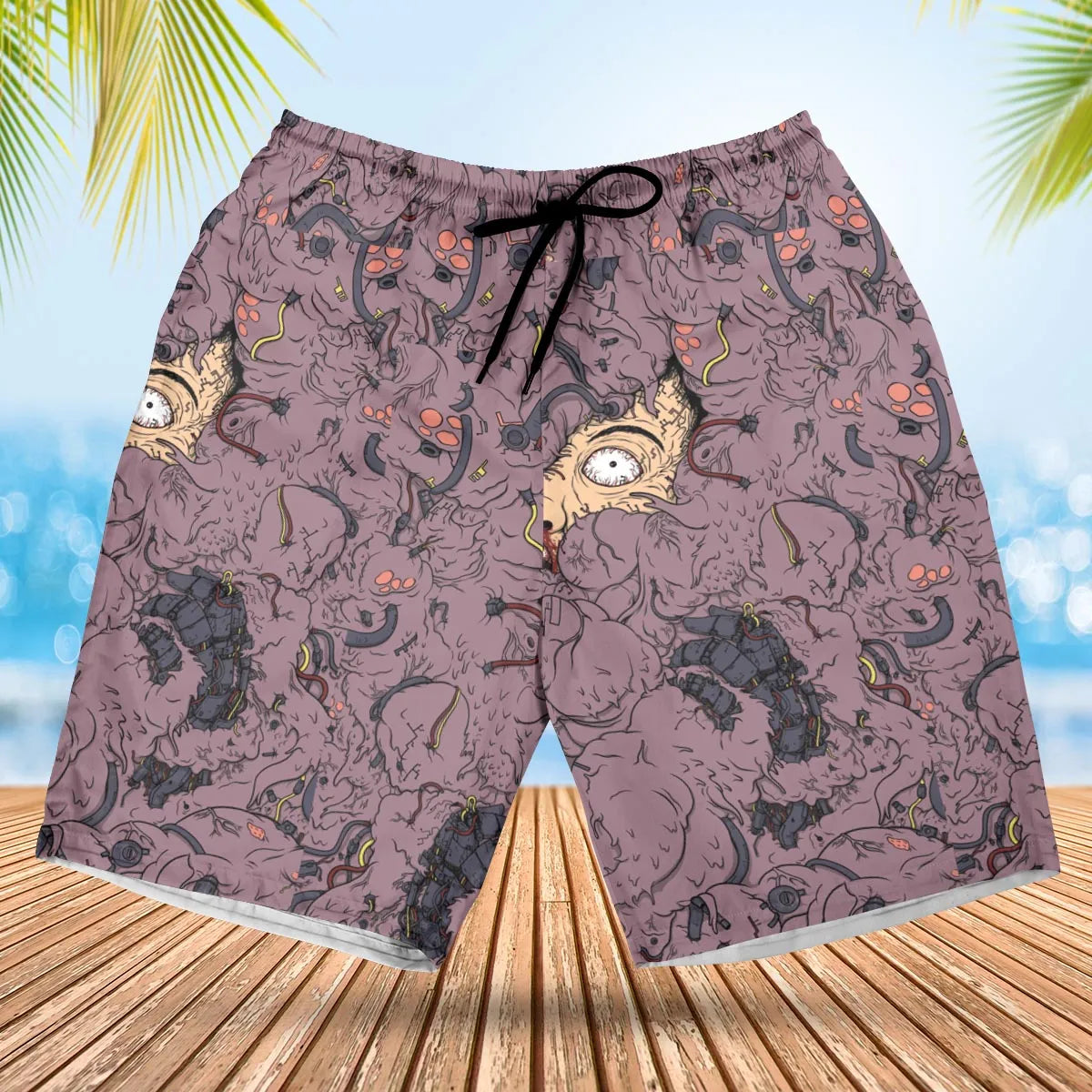 Hawaiian Short - 5MNY1FQ4