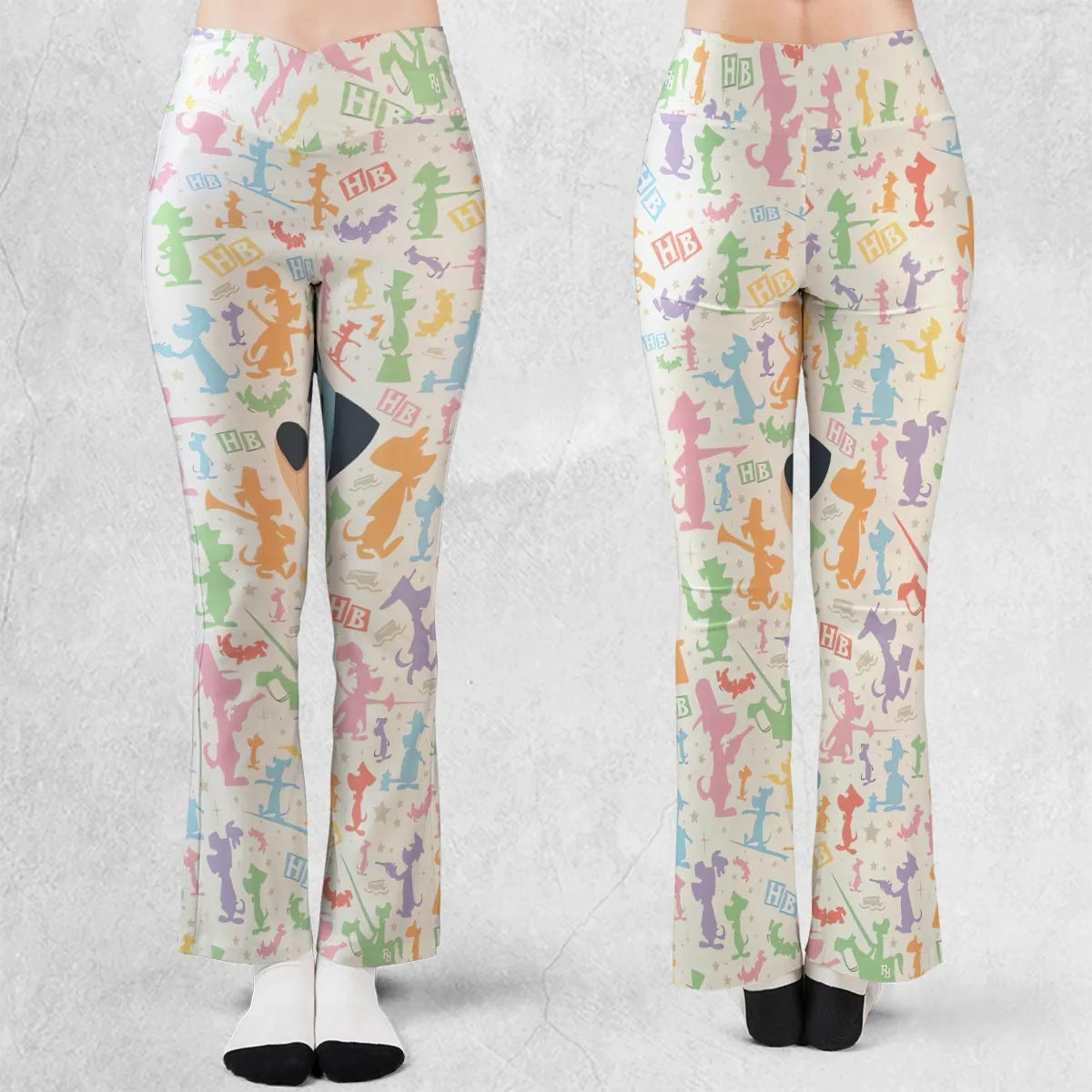 Flare Leggings - NAMGCUL8